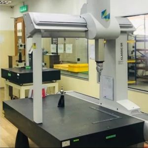 in-house machining centre