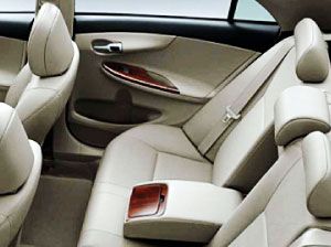 automotive seats
