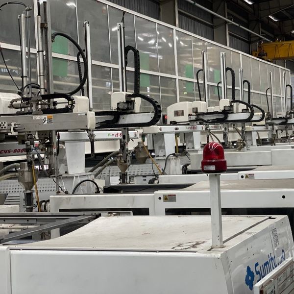 Plastic Injection Molding Machines
