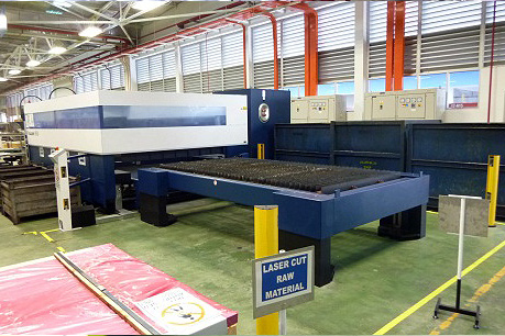 Sheet Metal / Robotic Welded Frame Structure