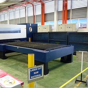 Sheet Metal / Robotic Welded Frame Structure