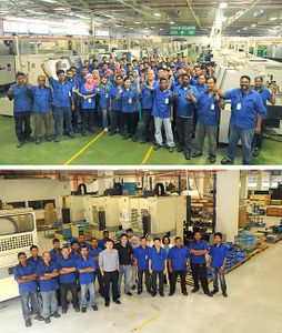 precision electromechanical and machined components