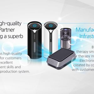 Bullsone air therapy smart action, air therapy multi action Electronic products