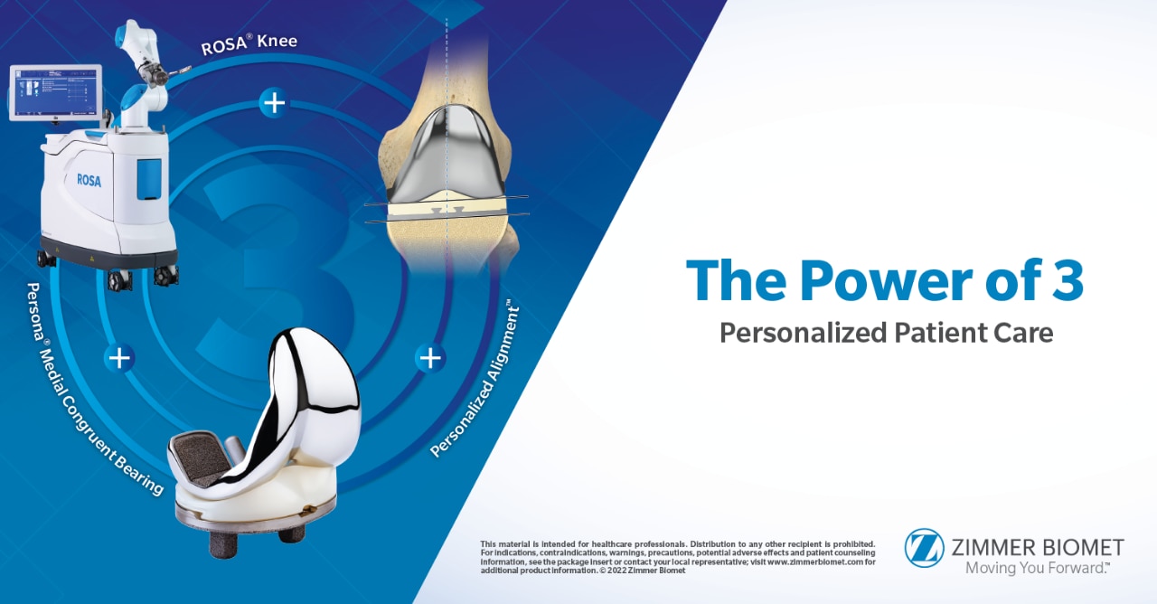 Persona® The Personalized Knee®
