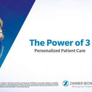 Persona® The Personalized Knee®