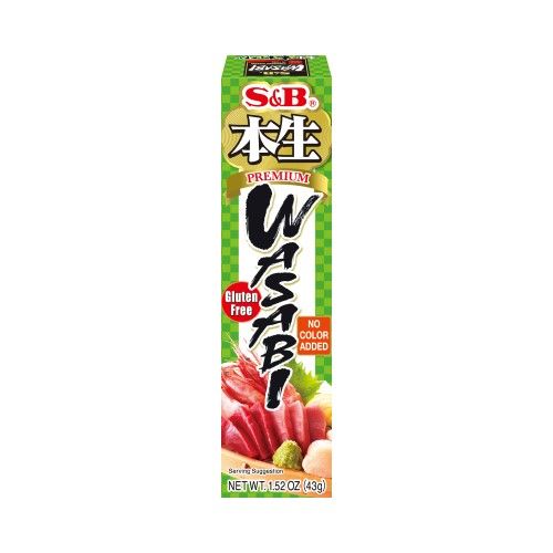 Premium Wasabi Paste in Tube 43g