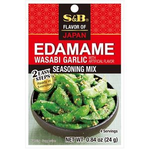 Wasabi Garlic Edamame Seasoning Mix 24g