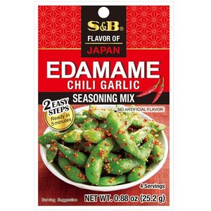 Chili Garlic Edamame Seasoning Mix 25.2g
