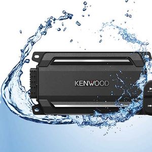 KAC-M5024BT Compact Bluetooth ® 4 Channel Digital Amplifier