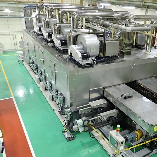 industrial machinery
