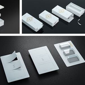 Smart Packages with Built-in NFC Functions