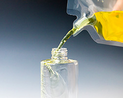 Flexible refill pouch