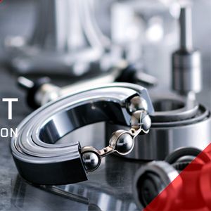 ball and roller bearings