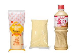 Mayonnaise, Dressings, Sauces