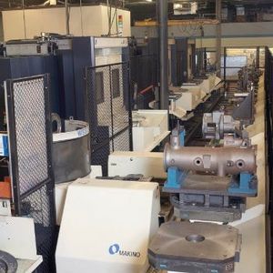 CNC machine tools and machining centers