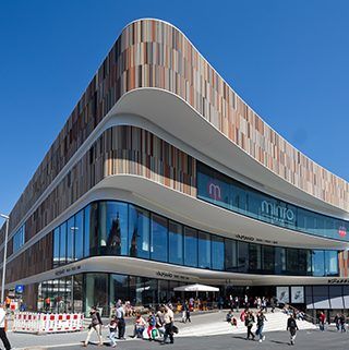 ventilated facade systems