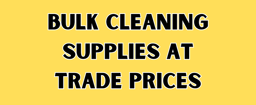 Bulk Cleaning Supplies