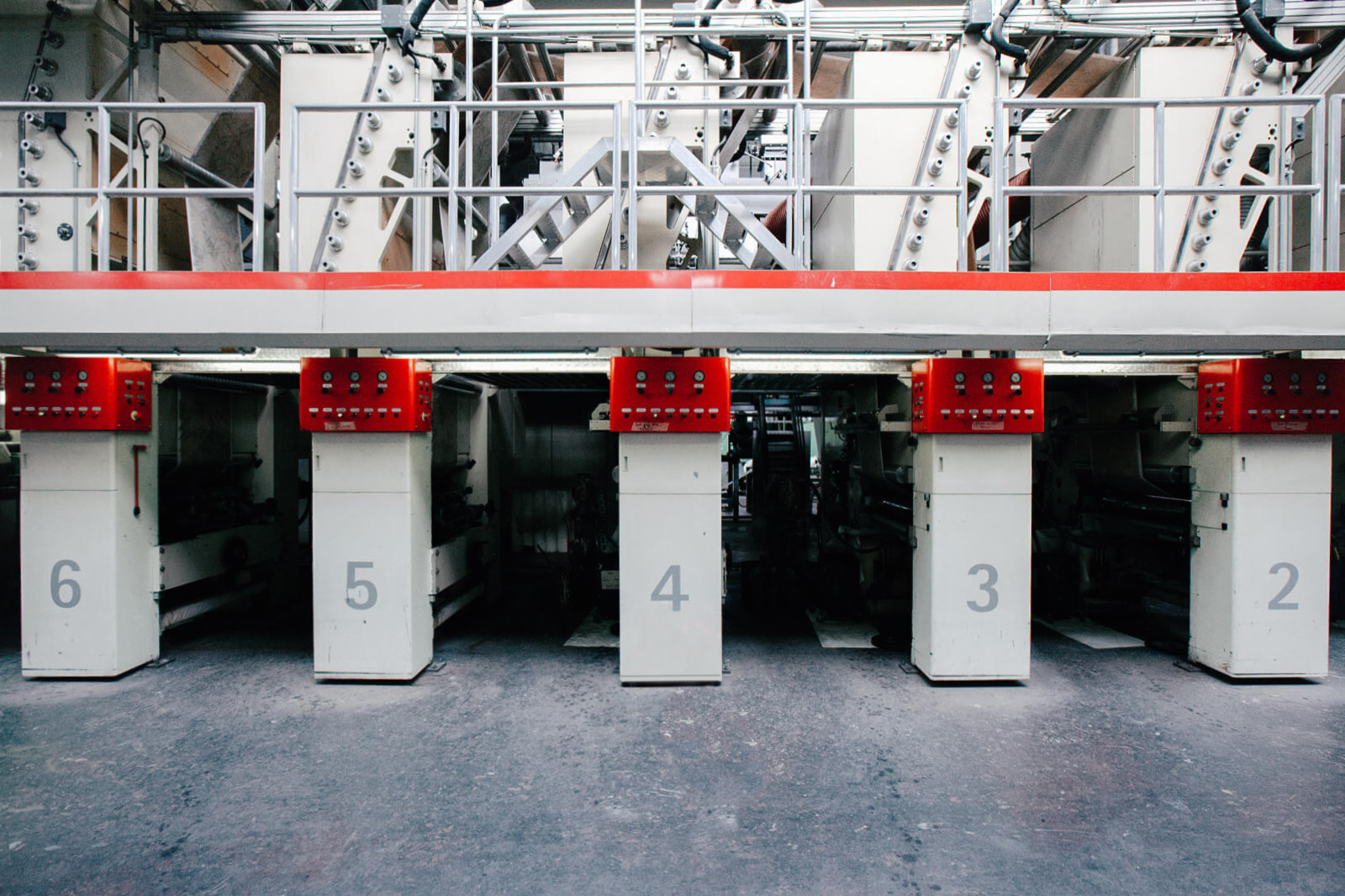 Textile Production Machine