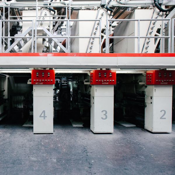 Textile Production Machine