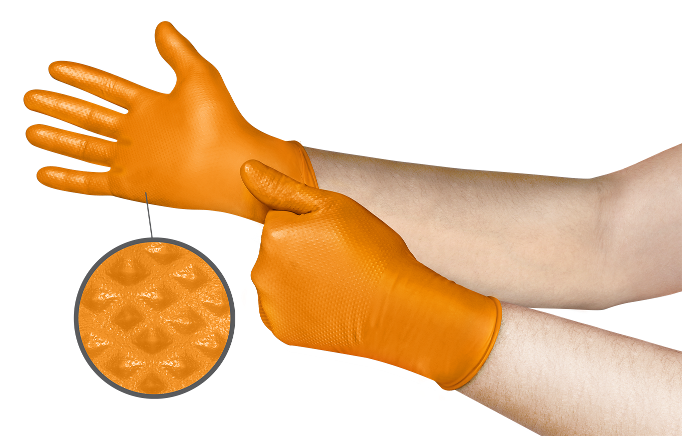 MICROFLEX 93256 Mega Texture XL(9.5-10)