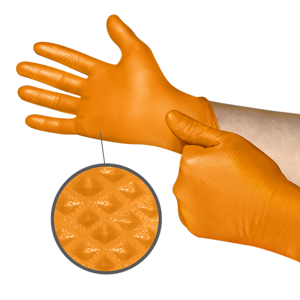 MICROFLEX 93256 Mega Texture XL(9.5-10)