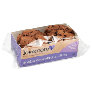 Gluten-Free Chocolate Muffins