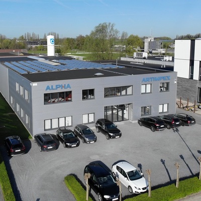 ALPHA BVBA factory image 2
