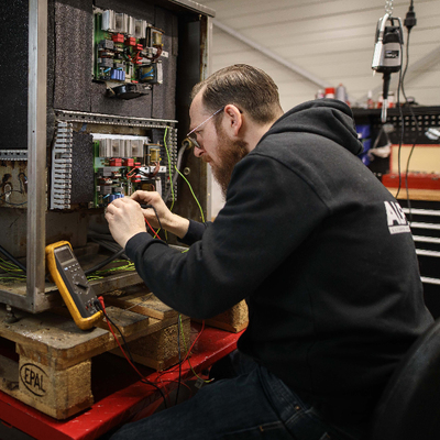 ALPHA BVBA factory image 3