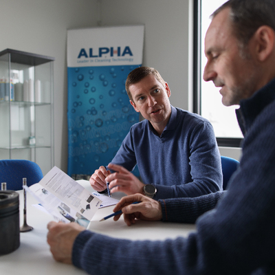 ALPHA BVBA factory image 5