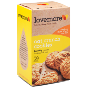 Gluten-Free Oat Crunch Cookies