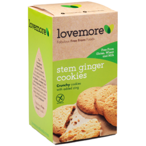 Gluten-Free Stem Ginger Cookies
