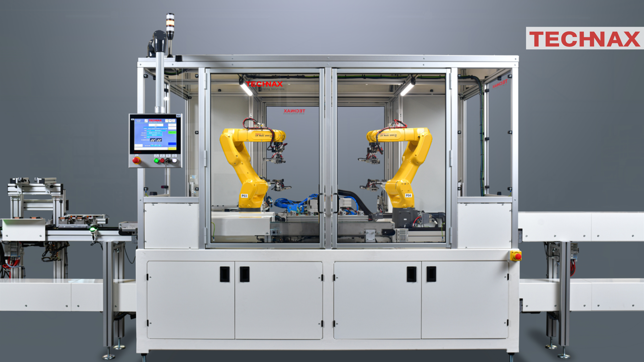 Welding and brazing machine