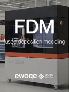 3D Printing with Plastics - FDM - Fused Deposition Modeling