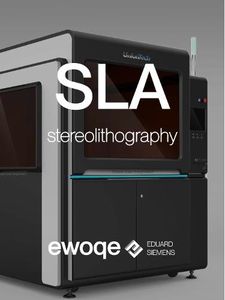 3D Printing - SLA - Stereolithography, SLA Process