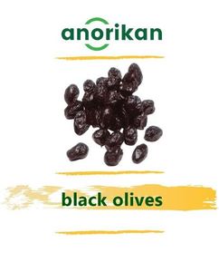 Black Olives - Turkish Table Black Olives