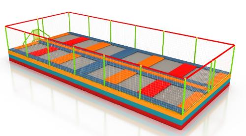 Olympic Commercial Trampolines - 12' Olympic Trampoline