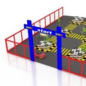 Traffic Training Area - Traffic Training Area for Children