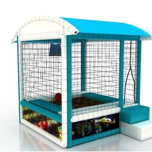 Covered Trampoline - Single / Enclosed Trampoline