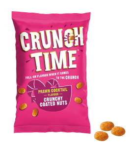 Crunch Time Prawn Cocktail Crunchy Coated Nuts