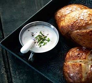 Baked Jacket Potatoes