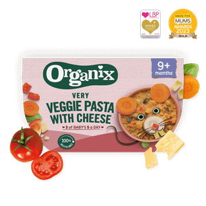 Very Veggie Pasta with Cheese