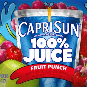 Capri Sun Fruit Punch