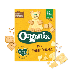 Mini Cheese Crackers