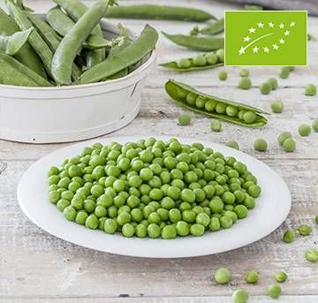 Organic Peas