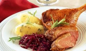 Frozen Duck Specialties
