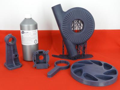 R031 Solidator Functional Grey Resin - R031 Solidator Functional Grey Resin for Solidator 3D Printer