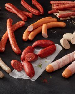 Cooked Ham & Sausages