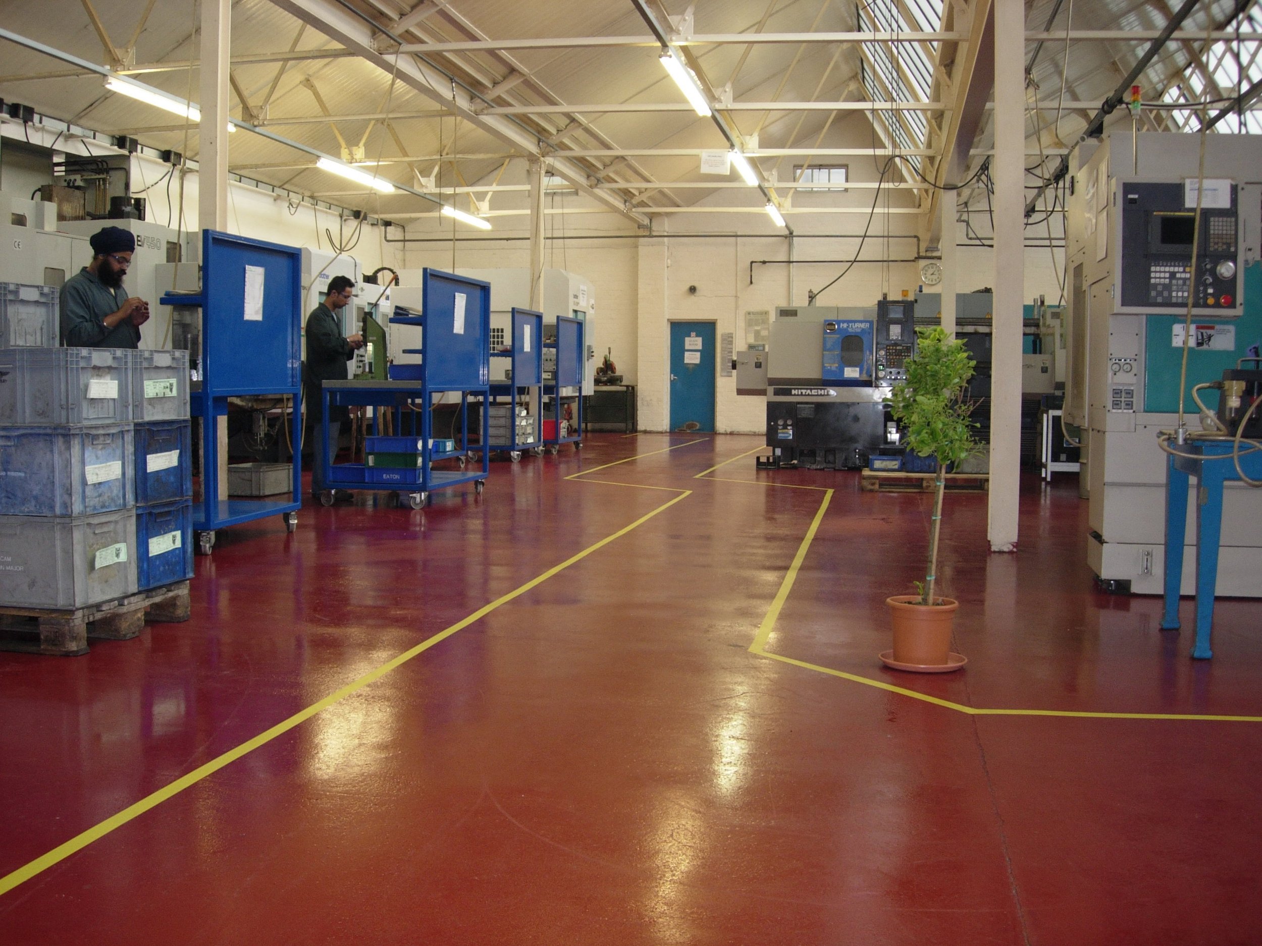 precision-engineered components