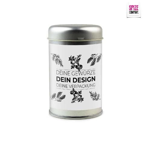 Spice jars with custom spice