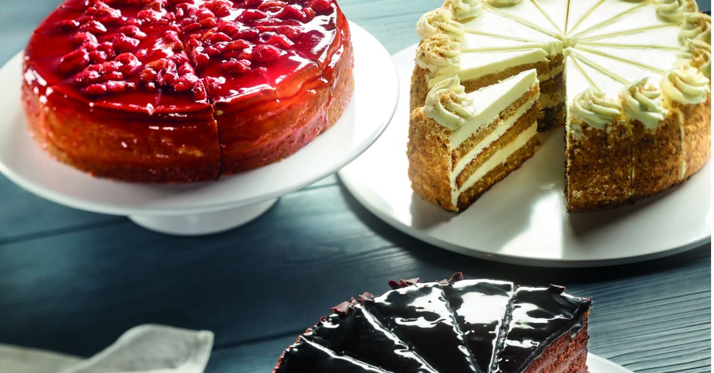 TORTE MULTISTRATO E CHEESECAKE